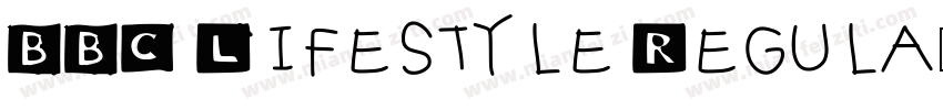 BBC Lifestyle Regula字体转换